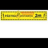 Banda personalizata pastrati distanta